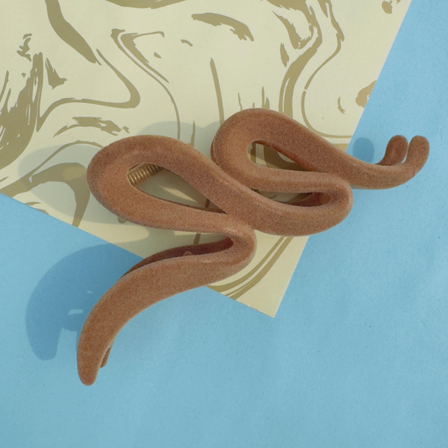 Korean Velvet - Hair Claws