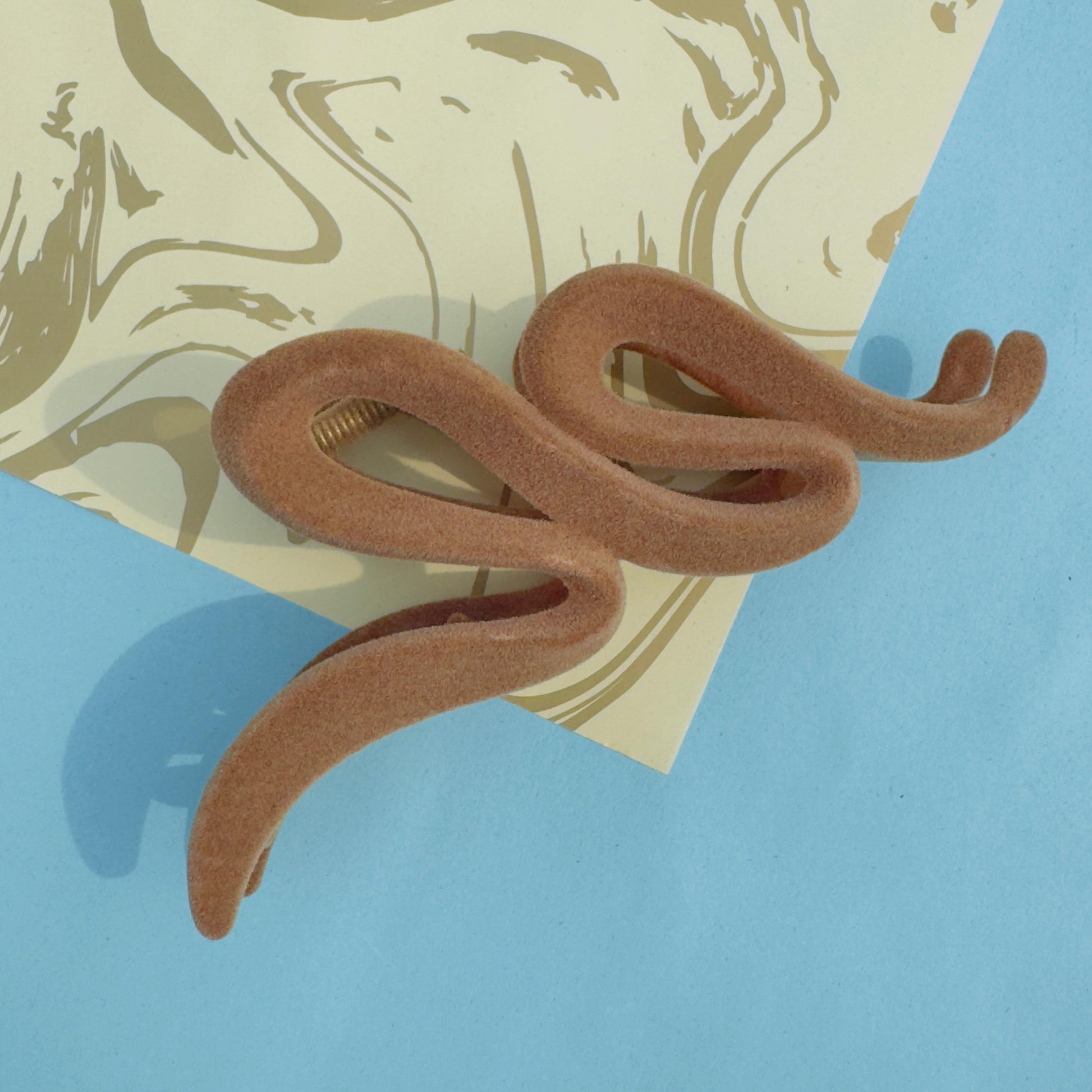 Korean Velvet - Hair Claws