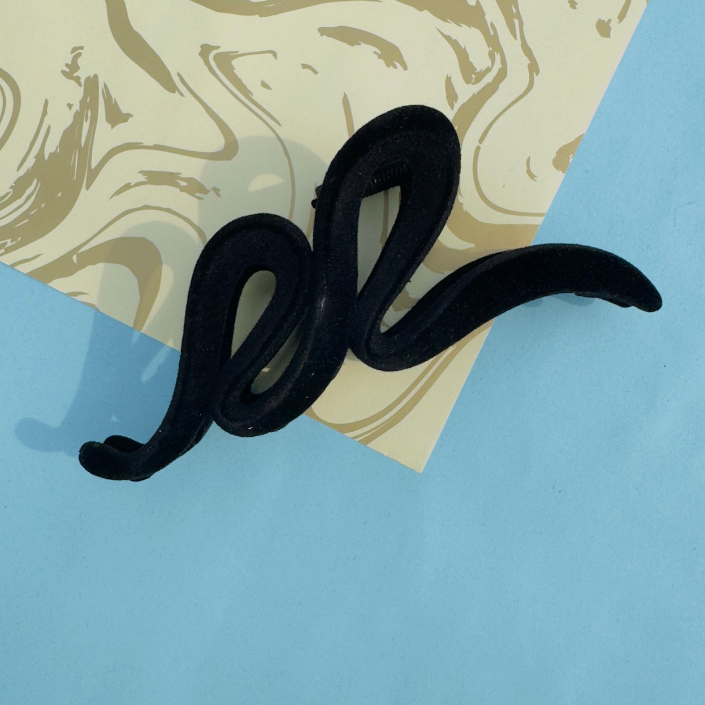 Korean Velvet - Hair Claws