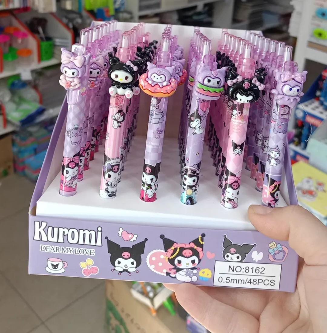 Kuromi Press - Gel Pen