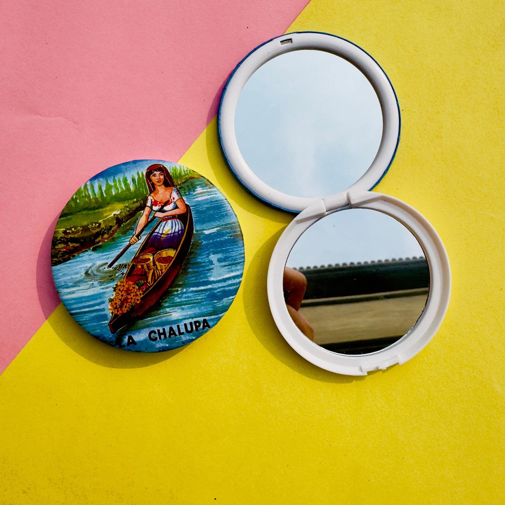 LA CHALUPA - Compact Mirror