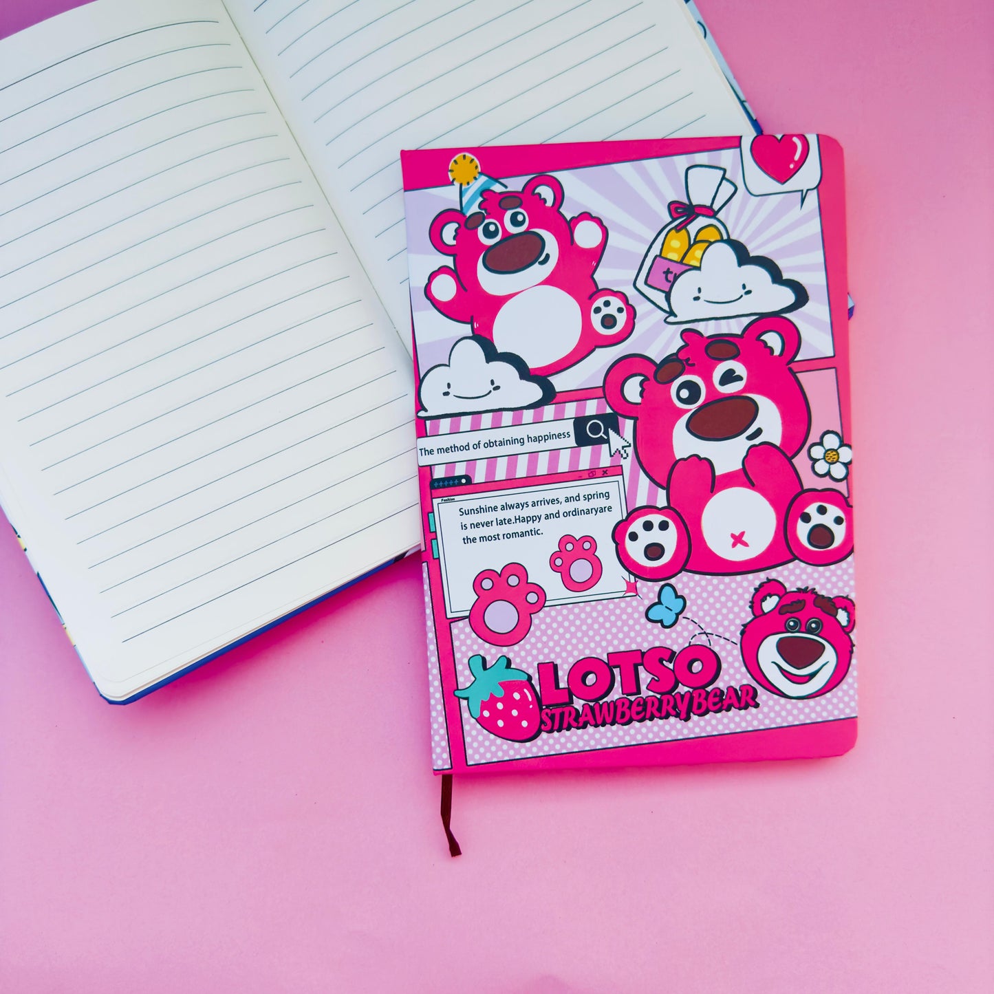 Lotso Comic Fantasy - Notebook/Journal