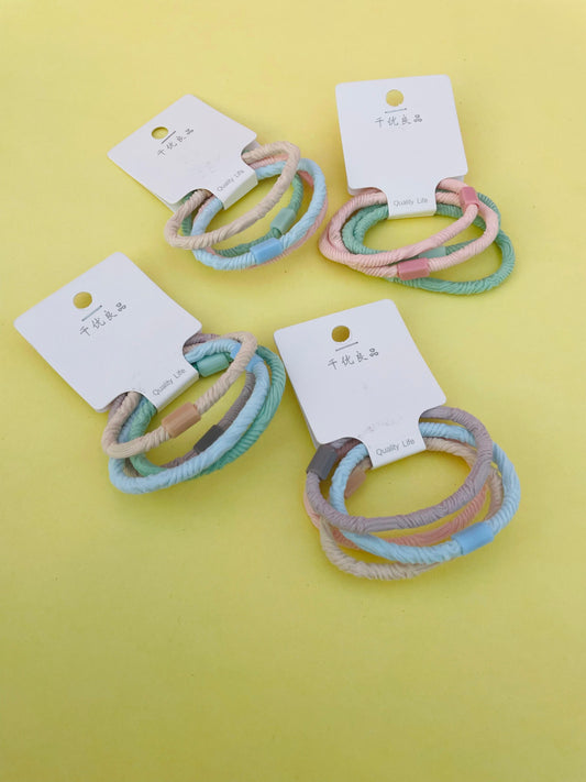 MACARON - HAIR TIES - STATIONERYSTUDIO