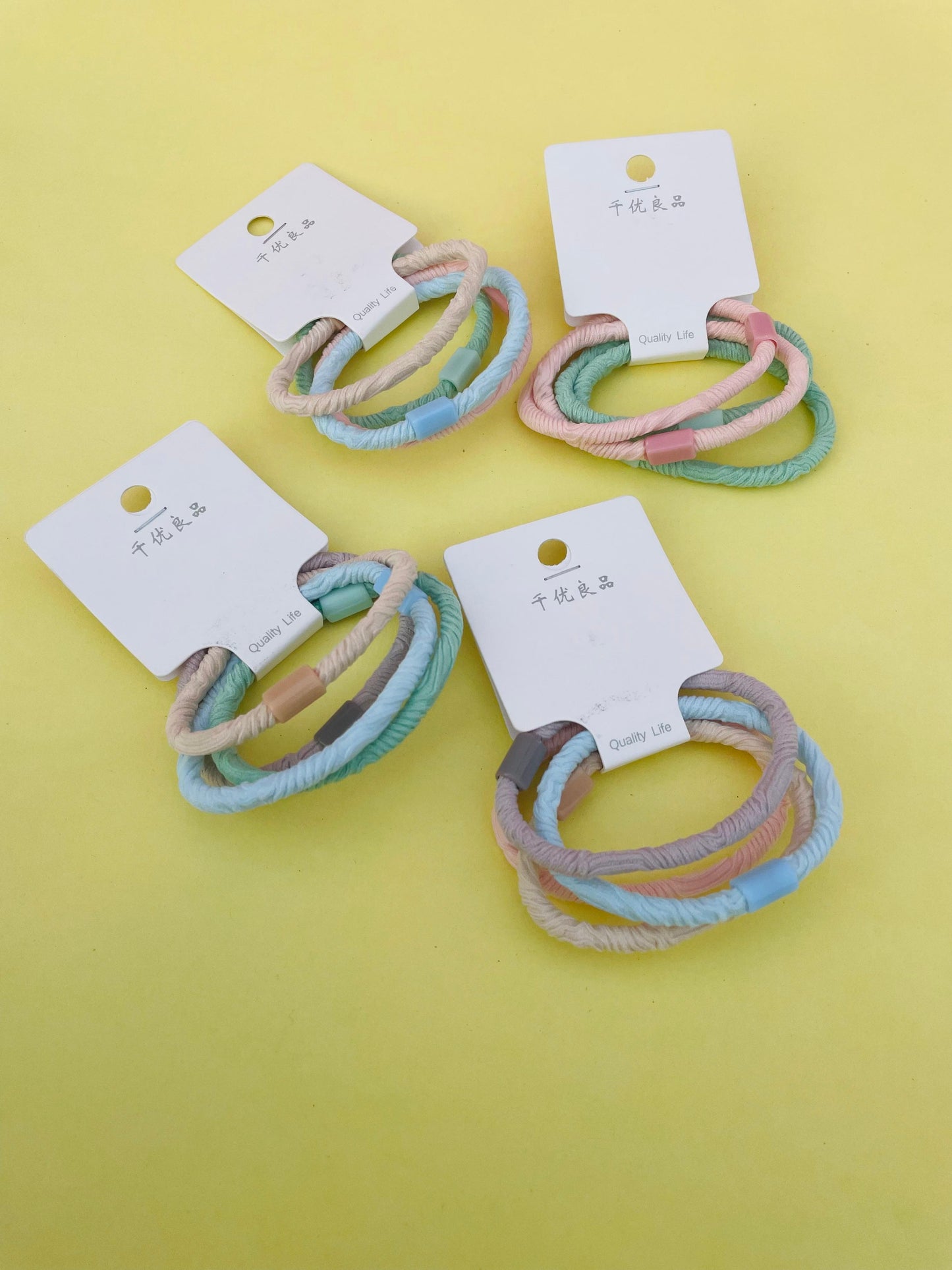 MACARON - HAIR TIES - STATIONERYSTUDIO