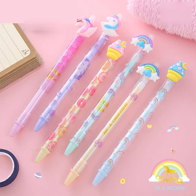 MAGICAL ERASABLE - PRESS GEL PEN - STATIONERYSTUDIO