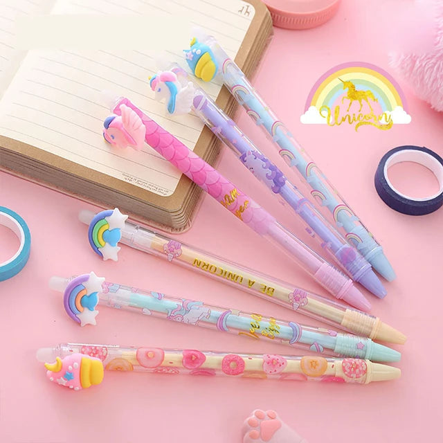 MAGICAL ERASABLE - PRESS GEL PEN - STATIONERYSTUDIO