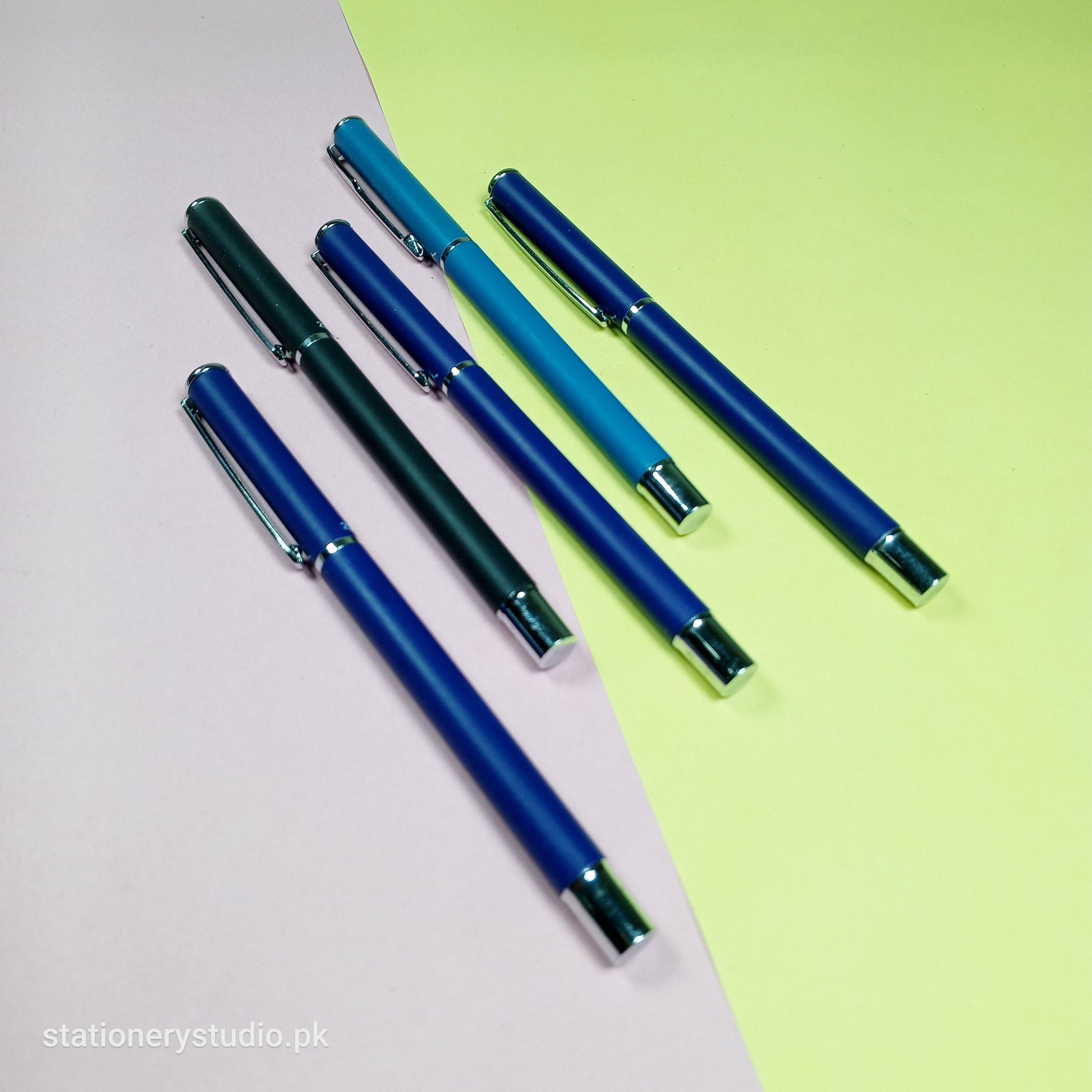 MATTE - METAL FOUNTAIN INK PEN - STATIONERYSTUDIO