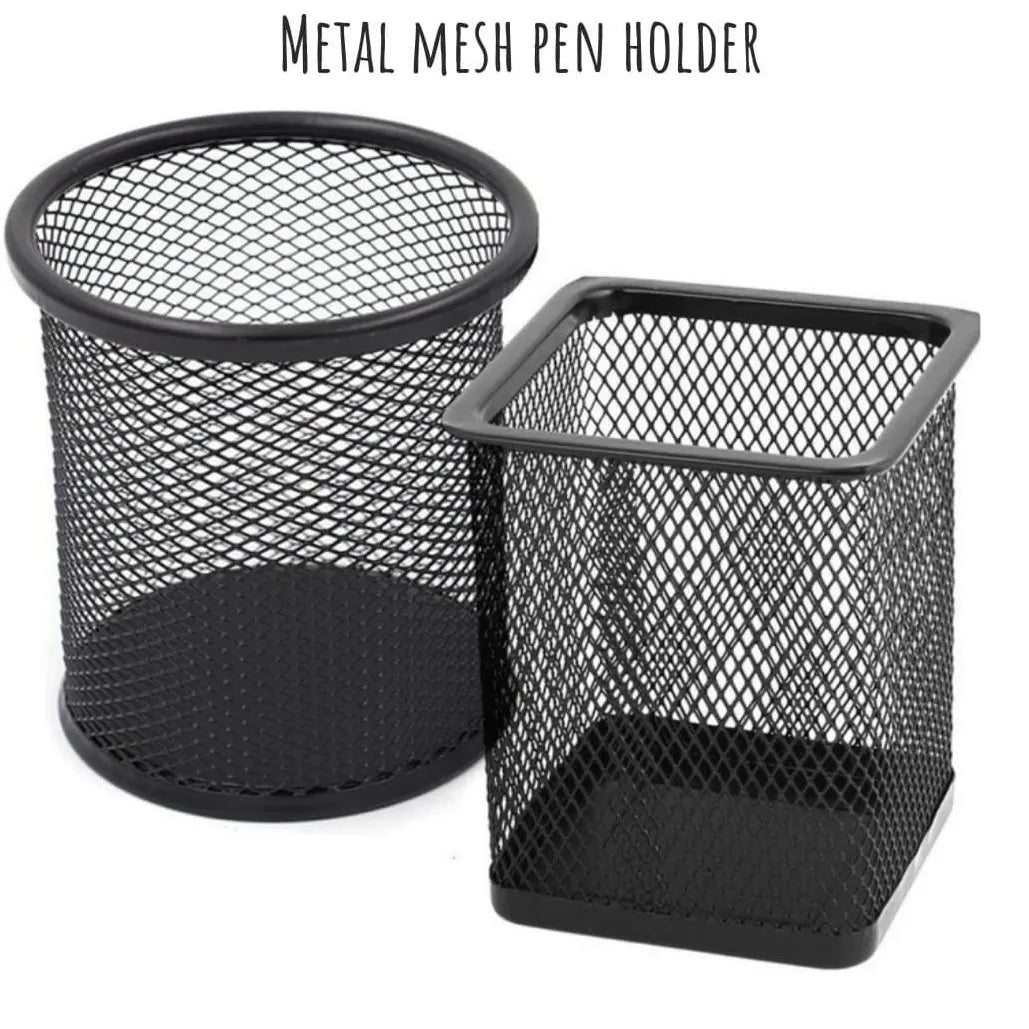 METAL MESH PEN HOLDER - STATIONERYSTUDIO