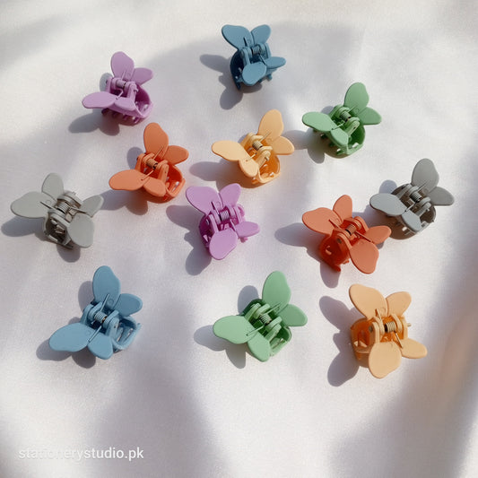 MINI BUTTERFLY HAIR CLAW - STATIONERYSTUDIO