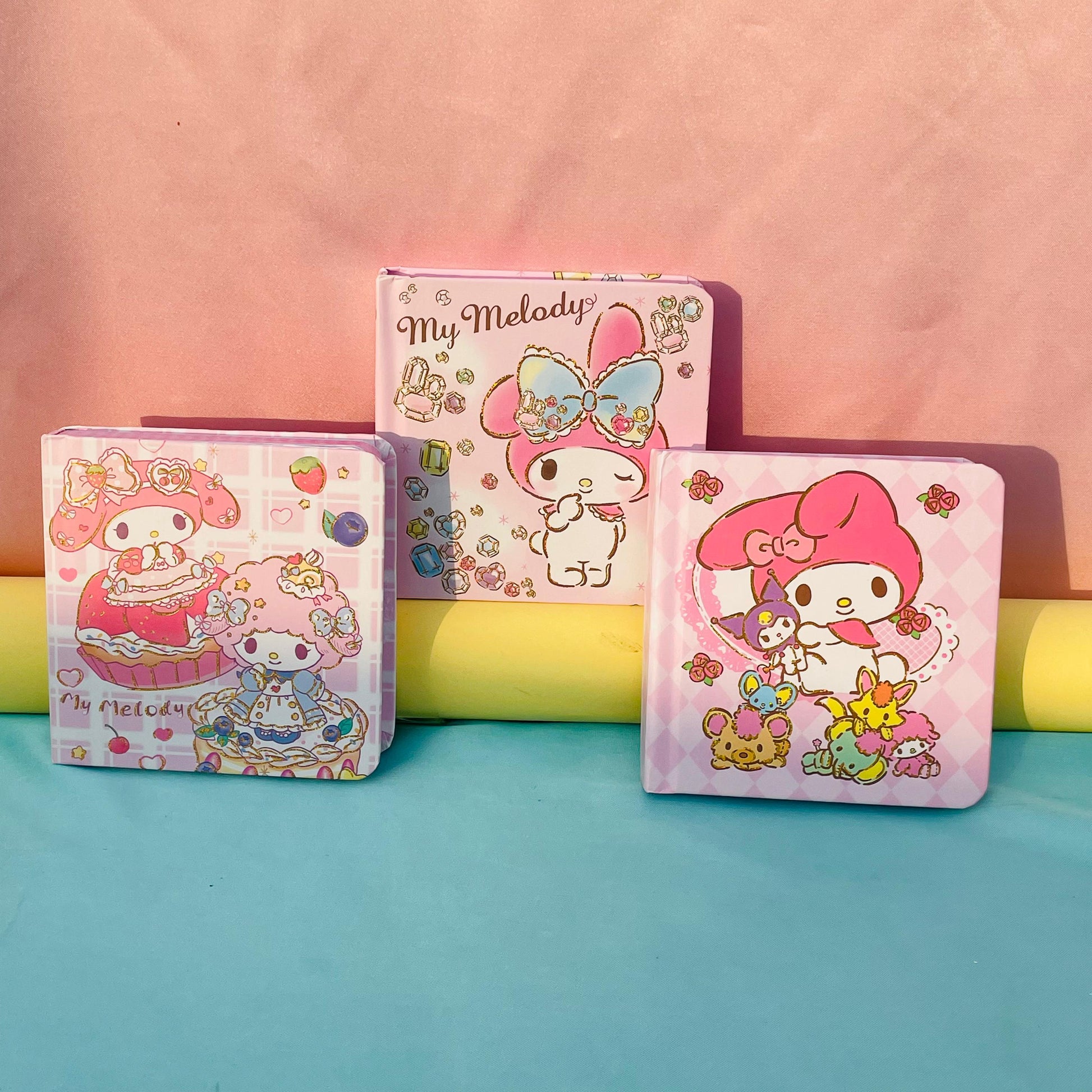 MY MELODY - HARD COVER JOURNAL - STATIONERYSTUDIO