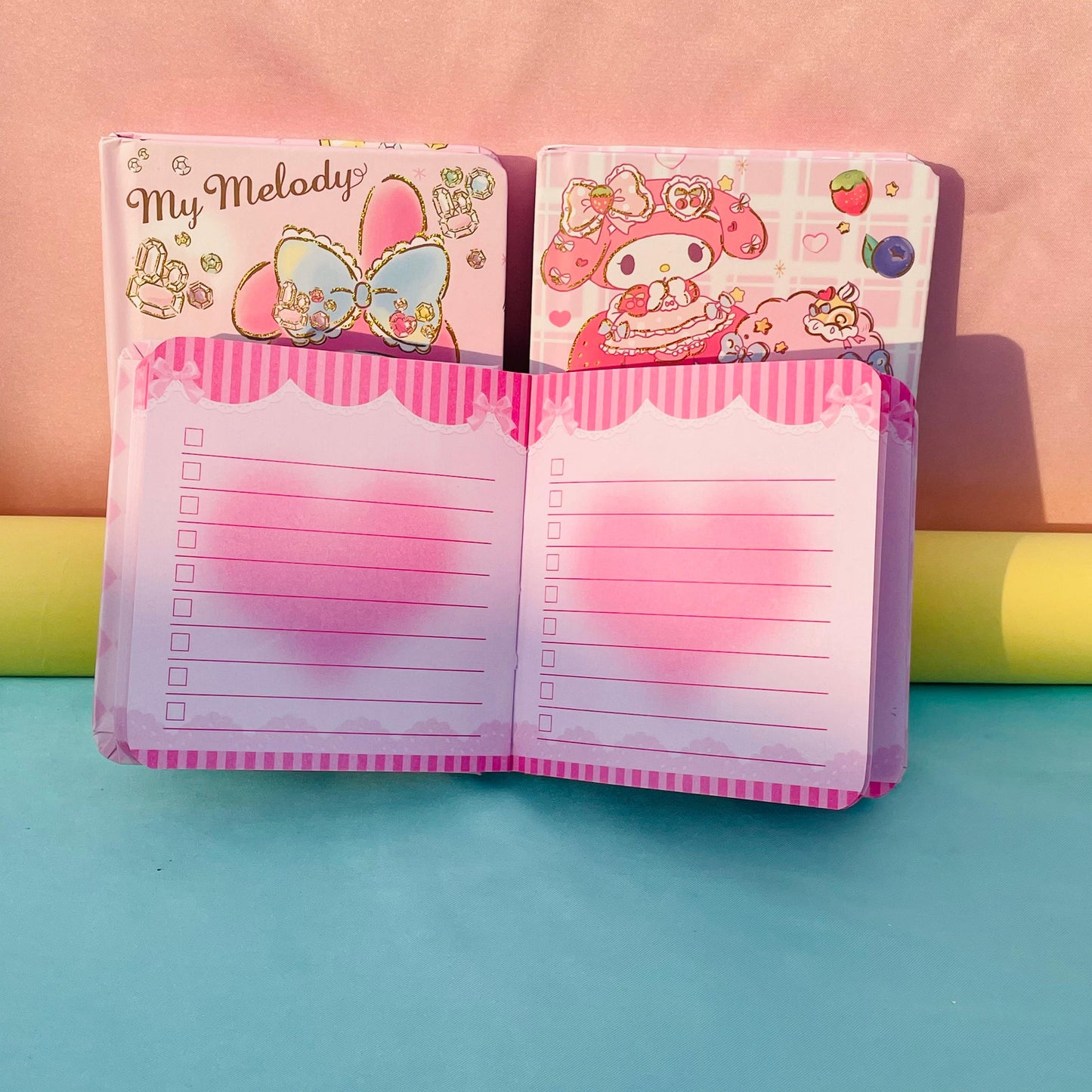 MY MELODY - HARD COVER JOURNAL - STATIONERYSTUDIO