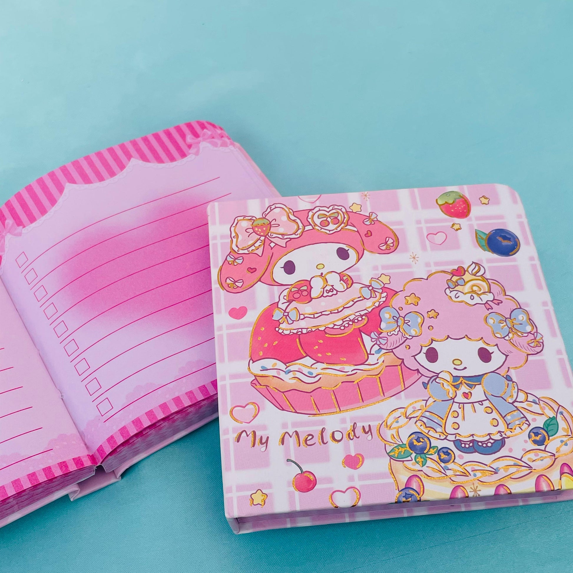 MY MELODY - HARD COVER JOURNAL - STATIONERYSTUDIO