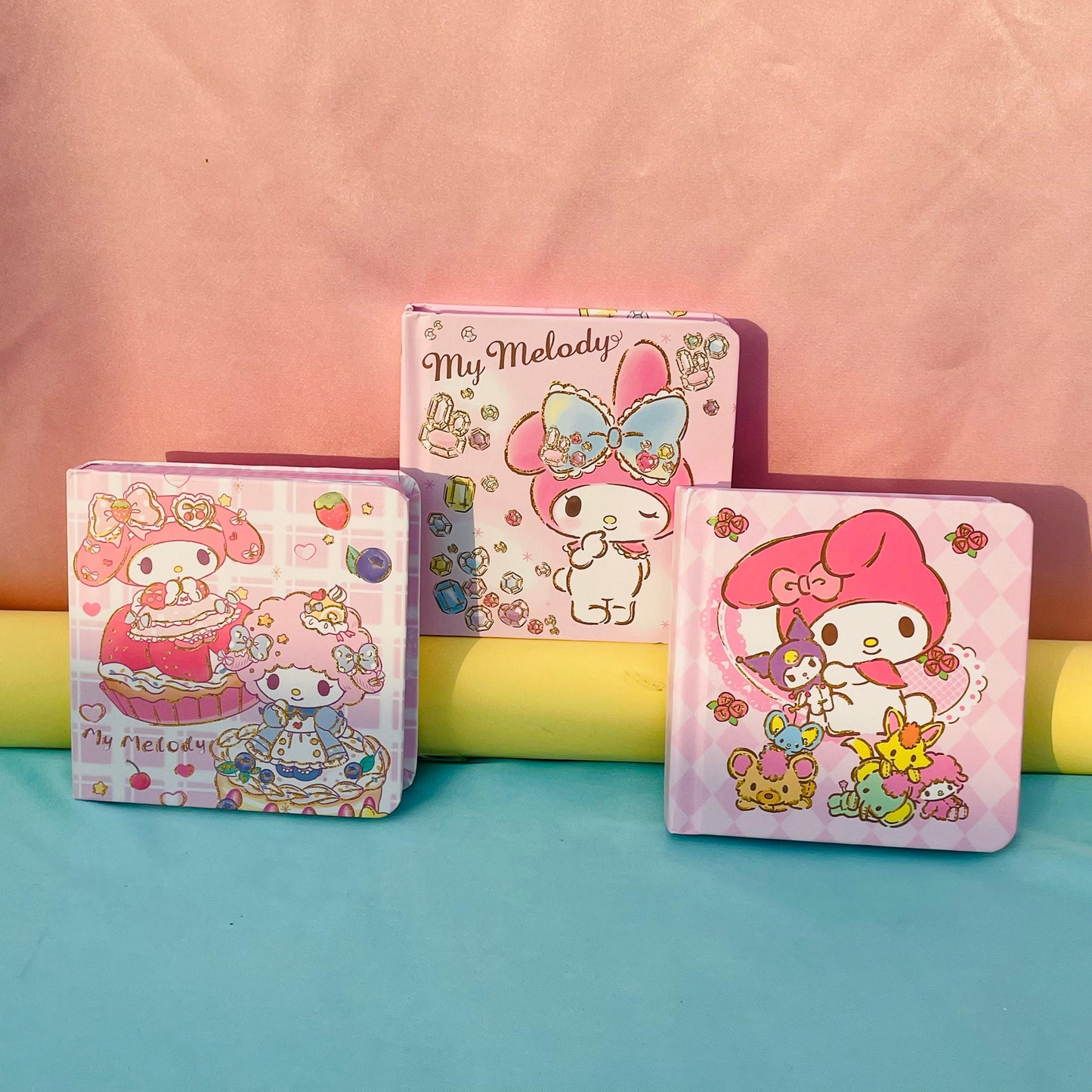 MY MELODY - HARD COVER JOURNAL - STATIONERYSTUDIO