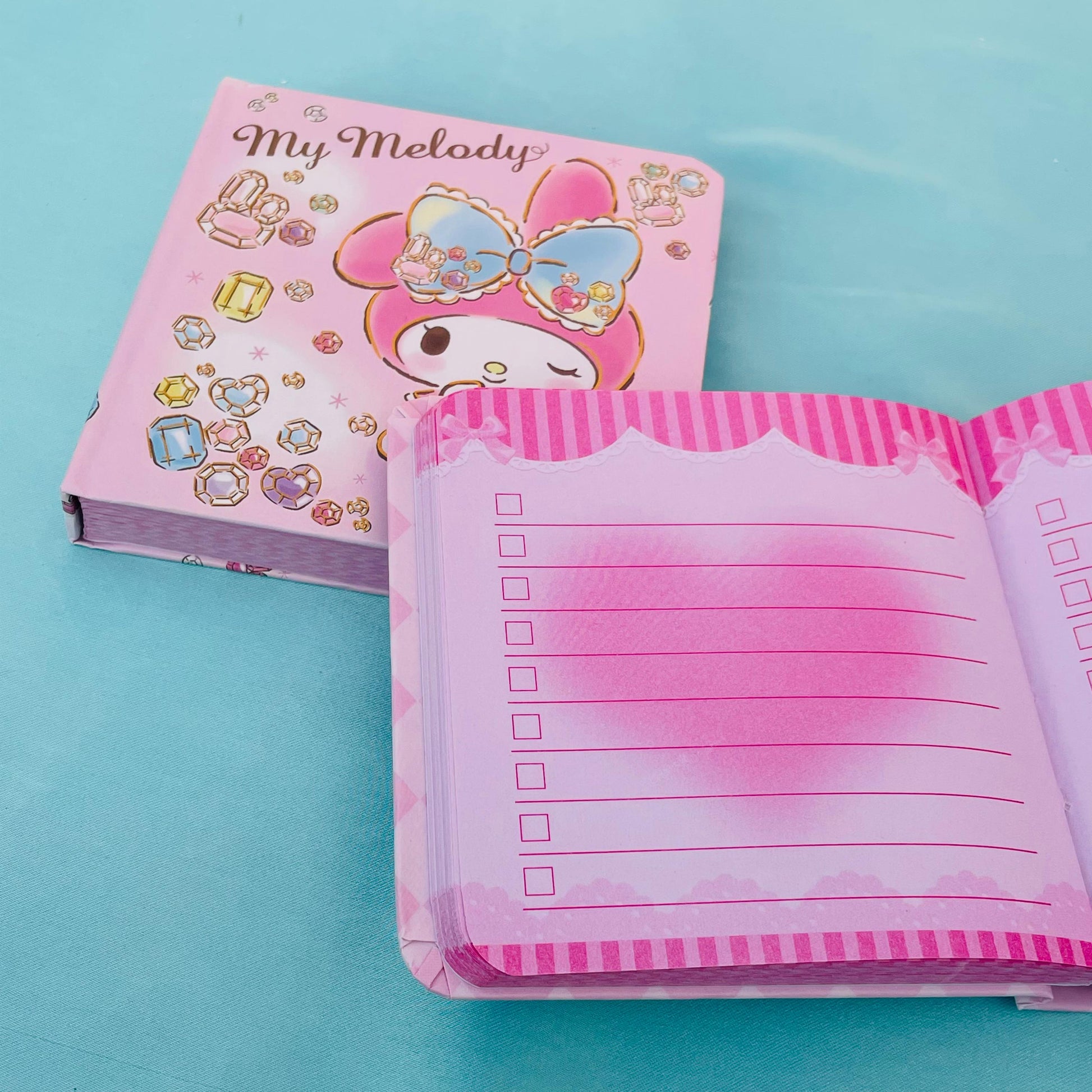 MY MELODY - HARD COVER JOURNAL - STATIONERYSTUDIO