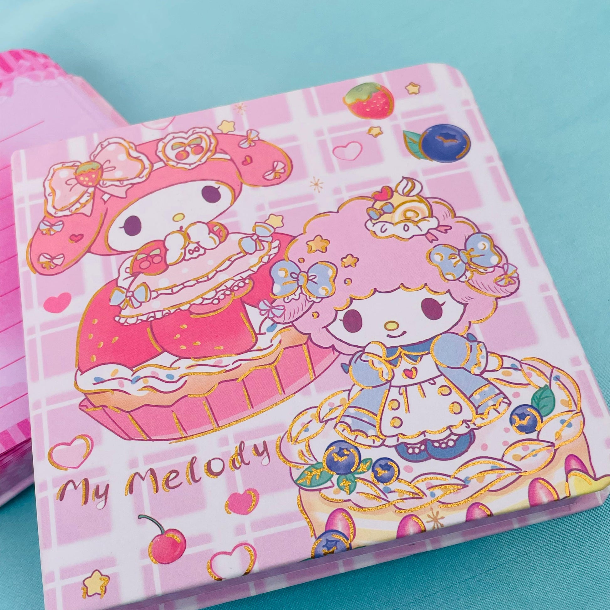 MY MELODY - HARD COVER JOURNAL - STATIONERYSTUDIO