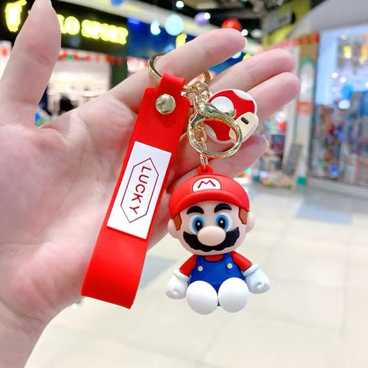 Mario Gold - Key Ring