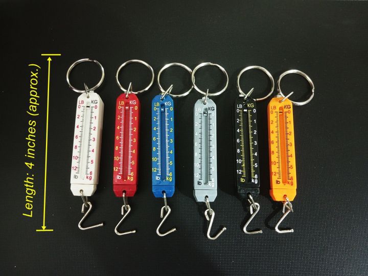 Measurement - Keyrings
