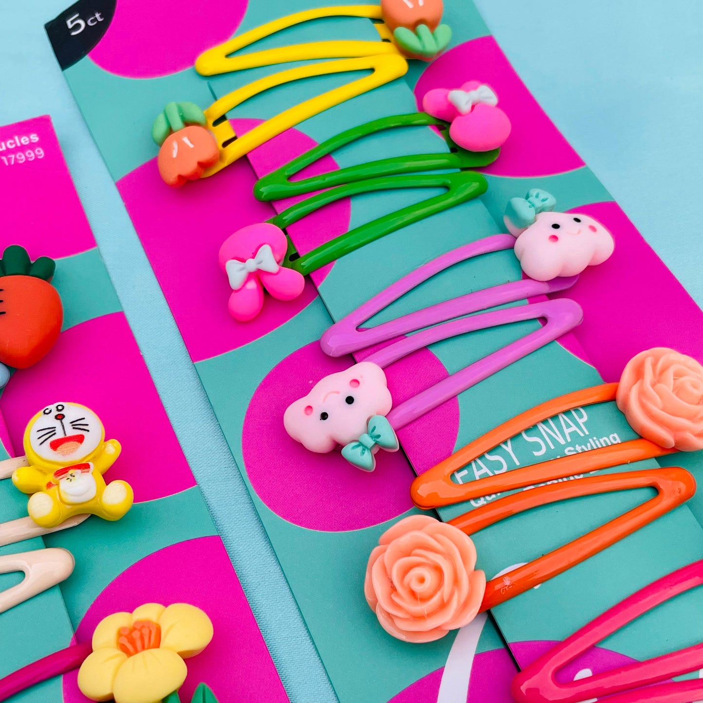 Mini Cuties Hair - Clip Set - STATIONERYSTUDIO