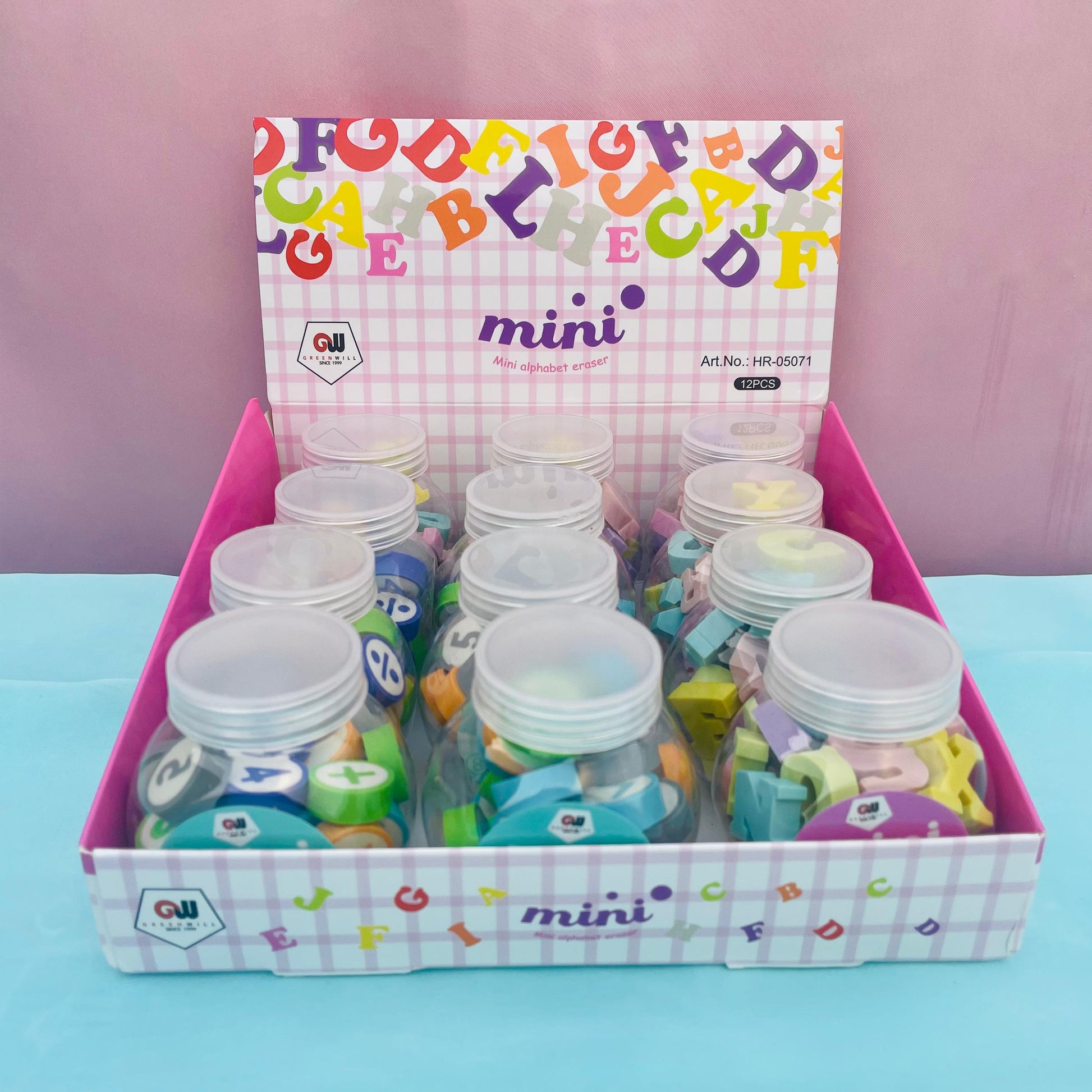 Mini Numbers - Eraser Box