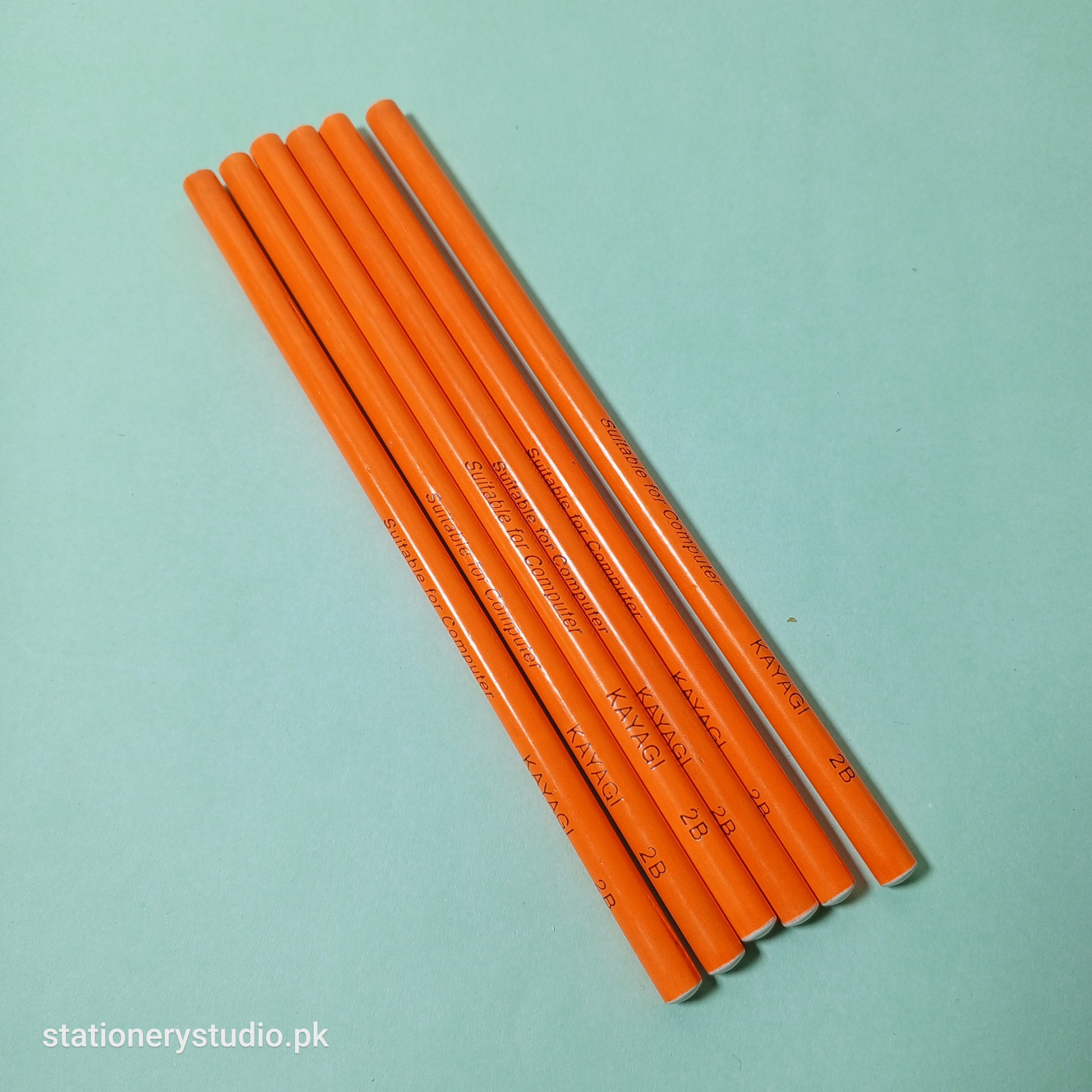 NEON 2b LEADPENCILS_ PACK OF 6 - STATIONERYSTUDIO