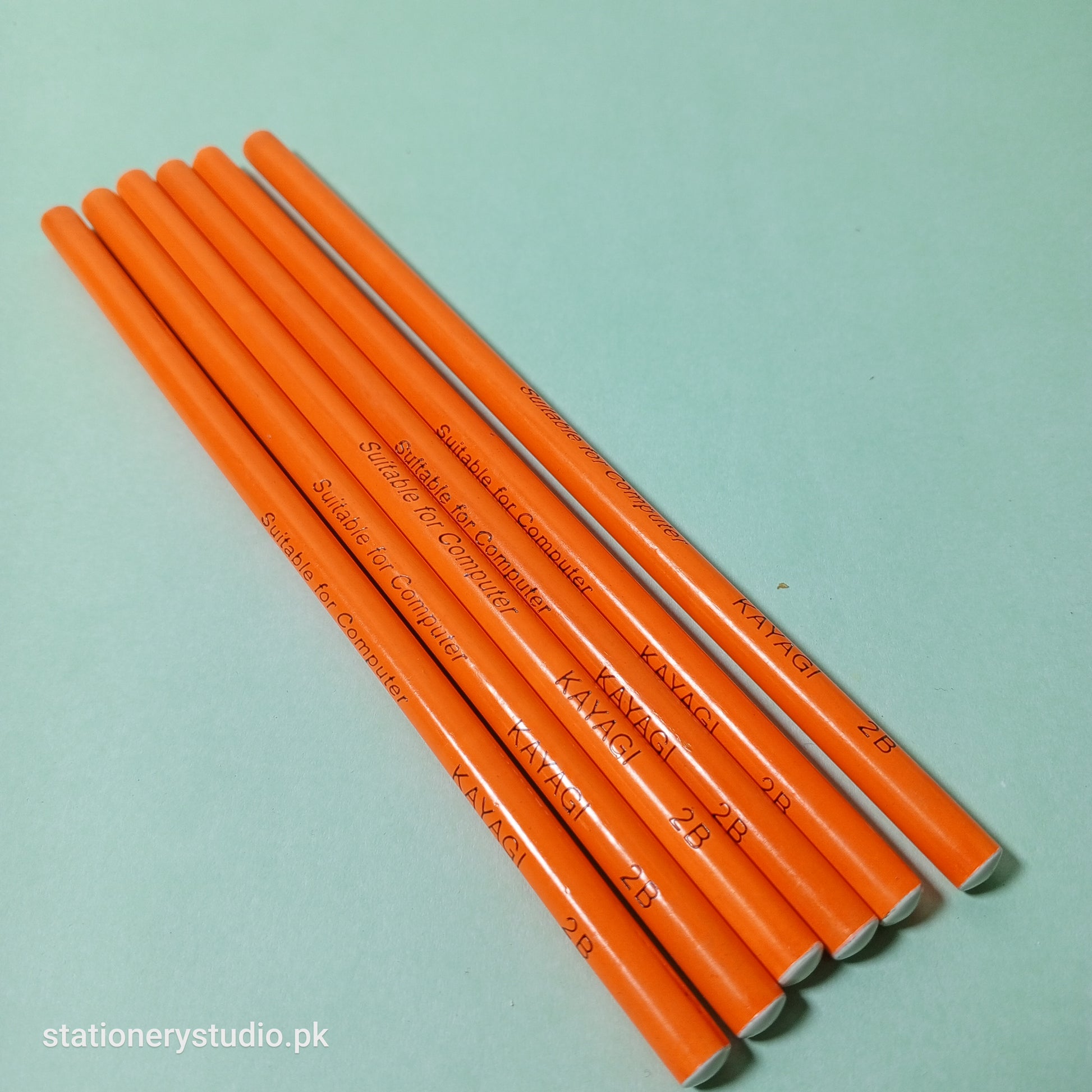 NEON 2b LEADPENCILS_ PACK OF 6 - STATIONERYSTUDIO