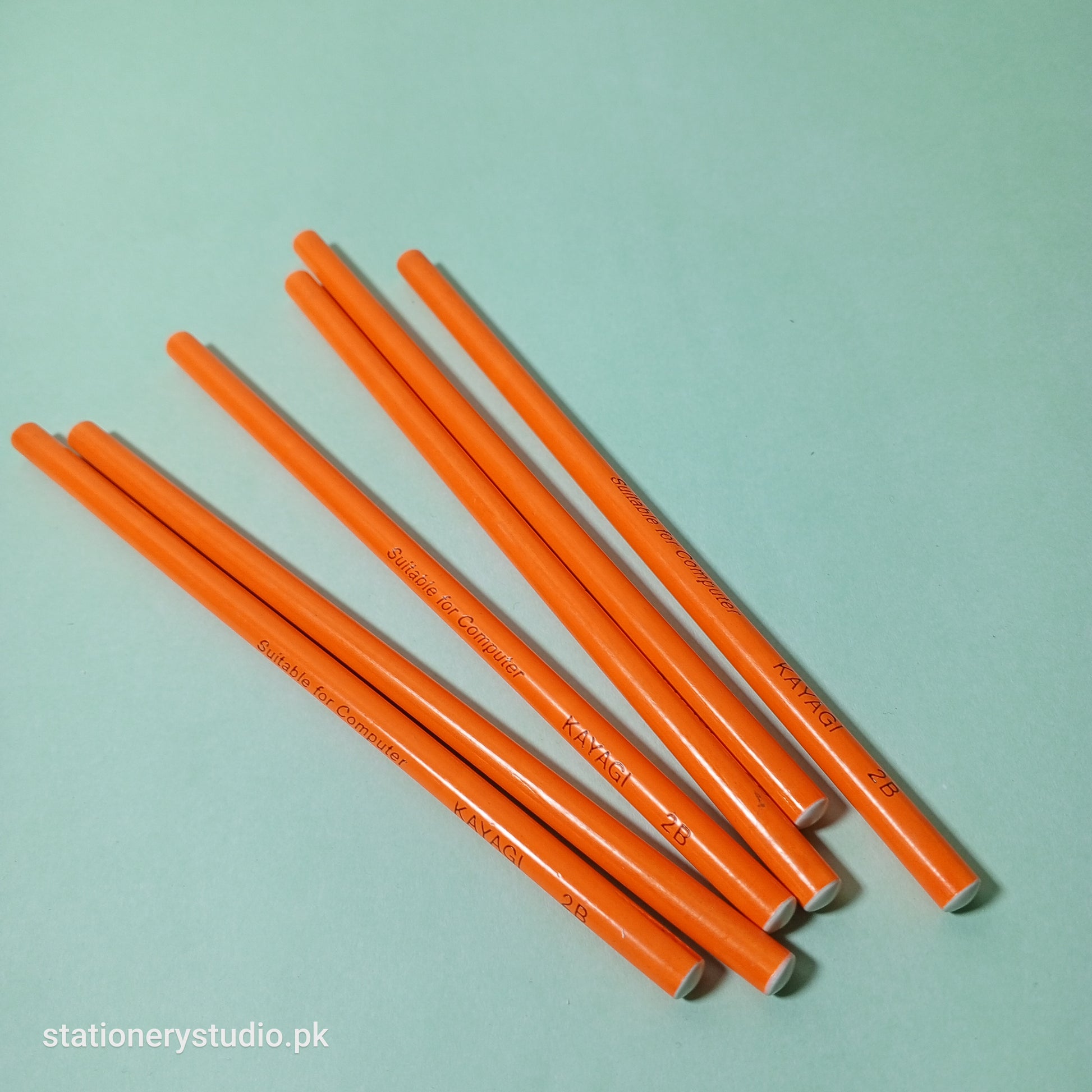 NEON 2b LEADPENCILS_ PACK OF 6 - STATIONERYSTUDIO