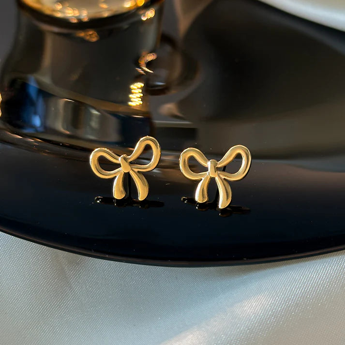 Mini Bows - Ear Studs