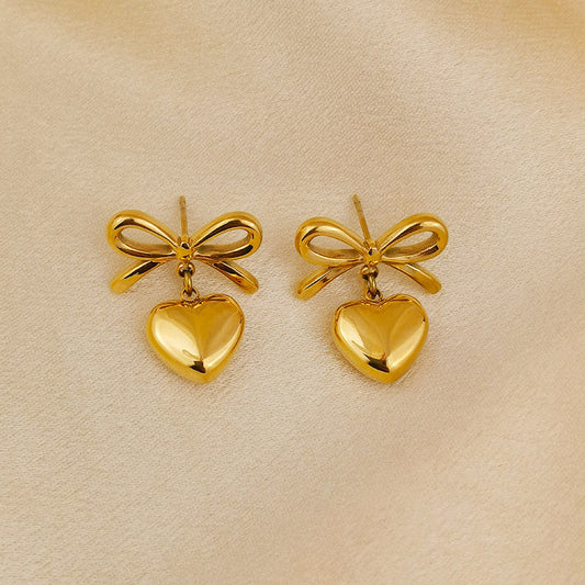 Belle Coeur - Earrings
