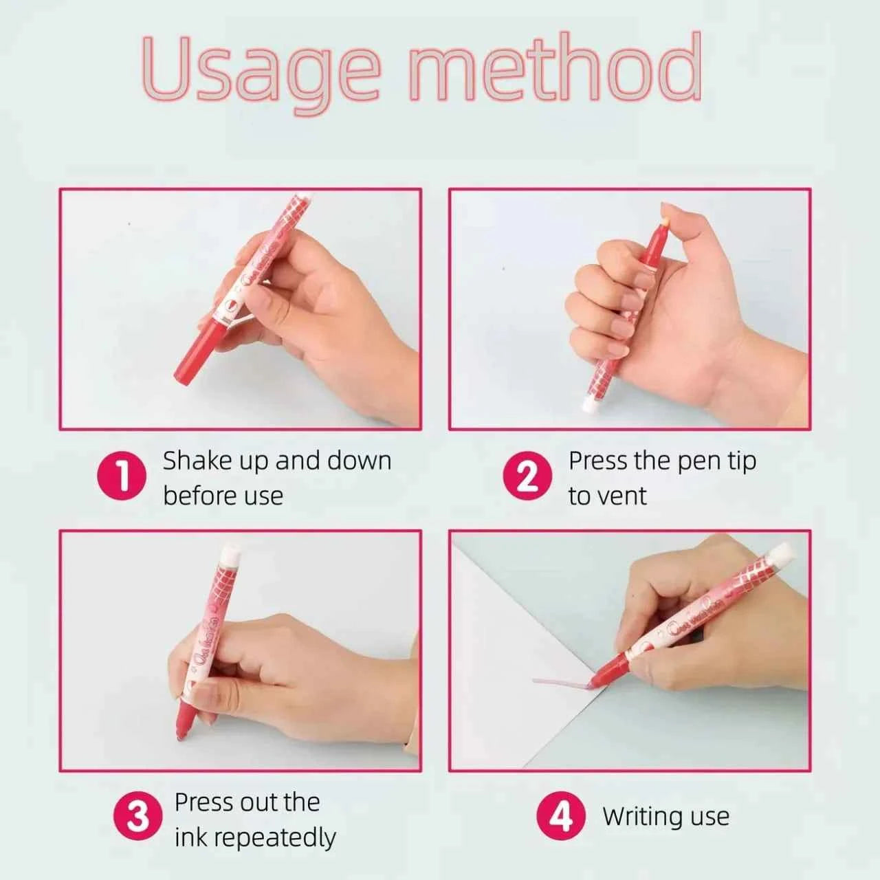 OUTLINE MARKERS - SET OF 8