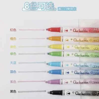 OUTLINE MARKERS - SET OF 8