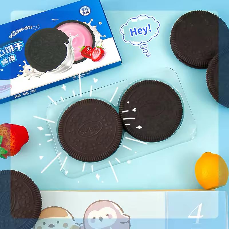 Oreo Eraser - Set of 2