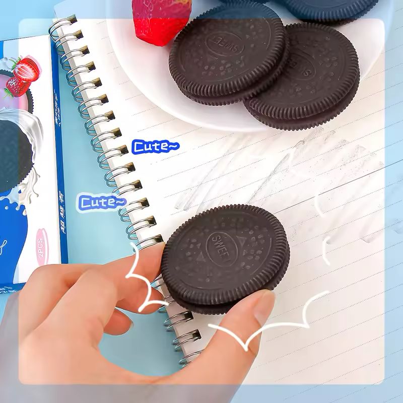 Oreo Eraser - Set of 2