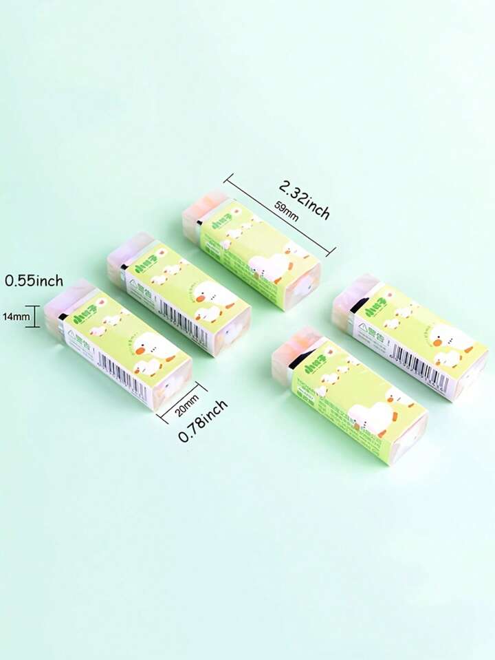 PATTERN JELLY ERASER - STATIONERYSTUDIO