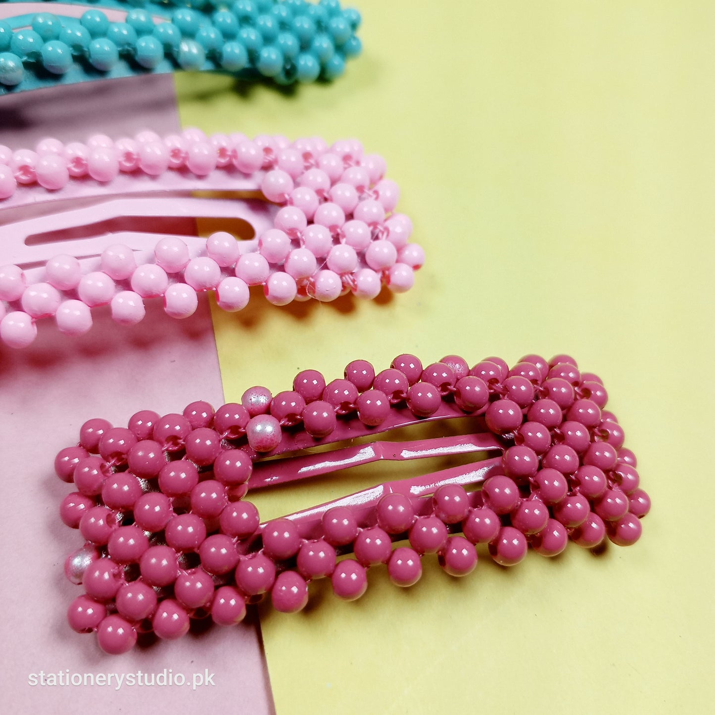 PEARL - HAIR CLIP - STATIONERYSTUDIO