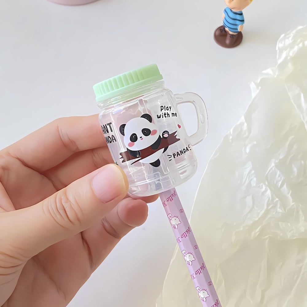 Panda Bottel - Sharpener - STATIONERYSTUDIO