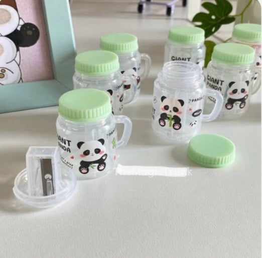 Panda Bottel - Sharpener - STATIONERYSTUDIO