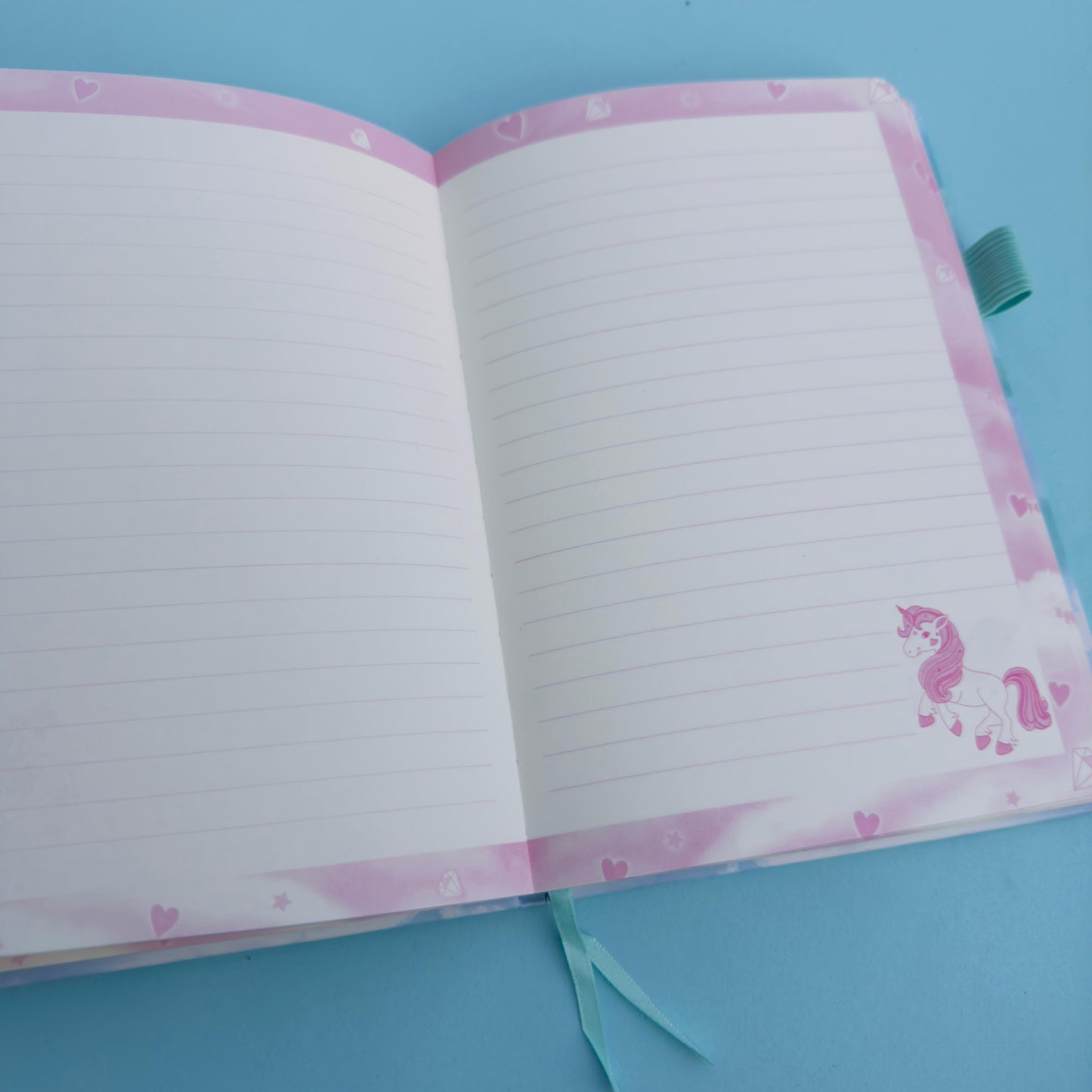 Pink Unicorn Foiled - Notebook / Journal