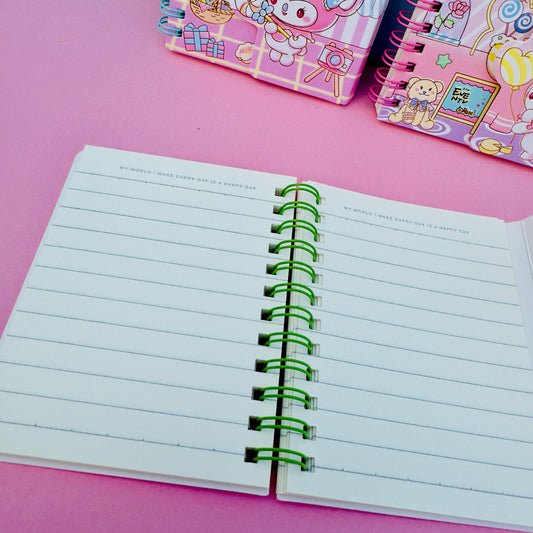 Pinkoala - Spiral Journal