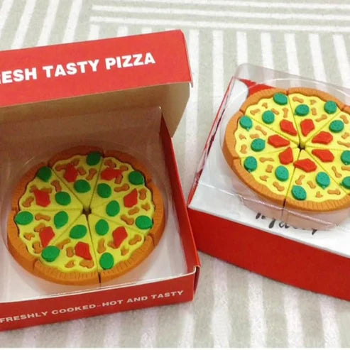 Pizza - Eraser