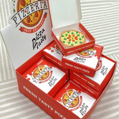 Pizza - Eraser