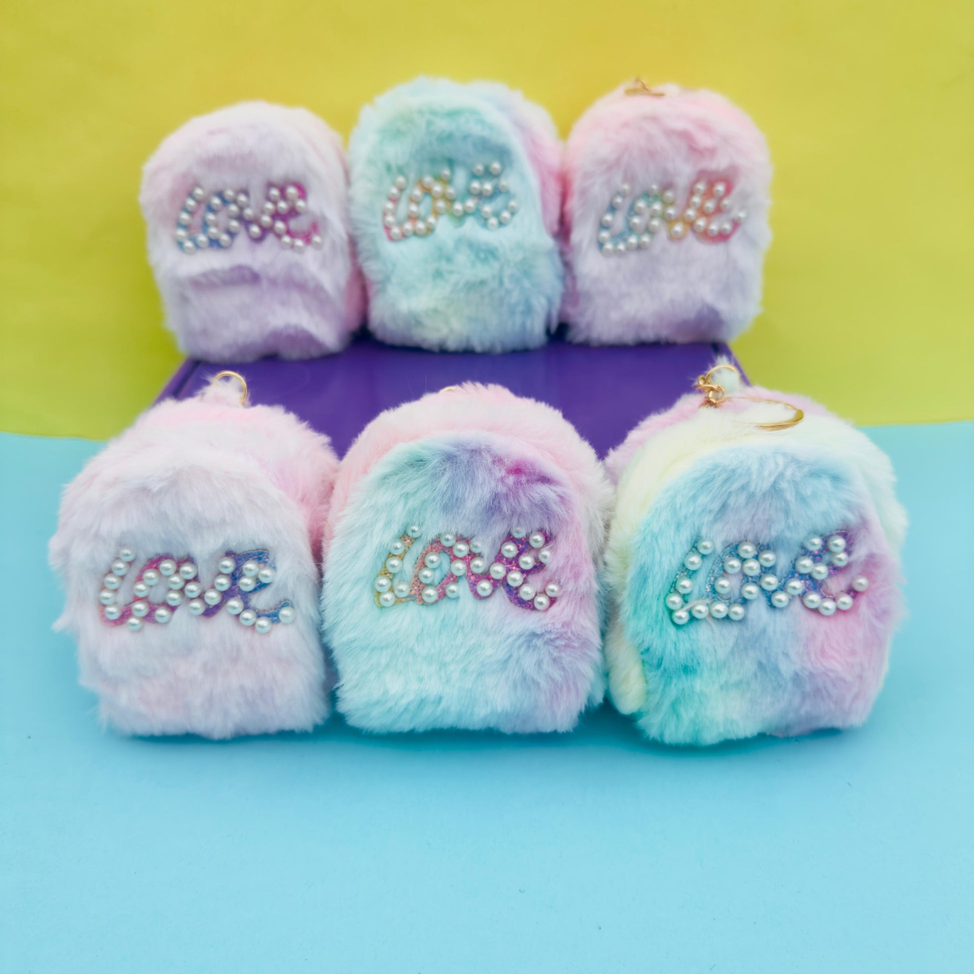 Plushie Beaded - Coin Pouch