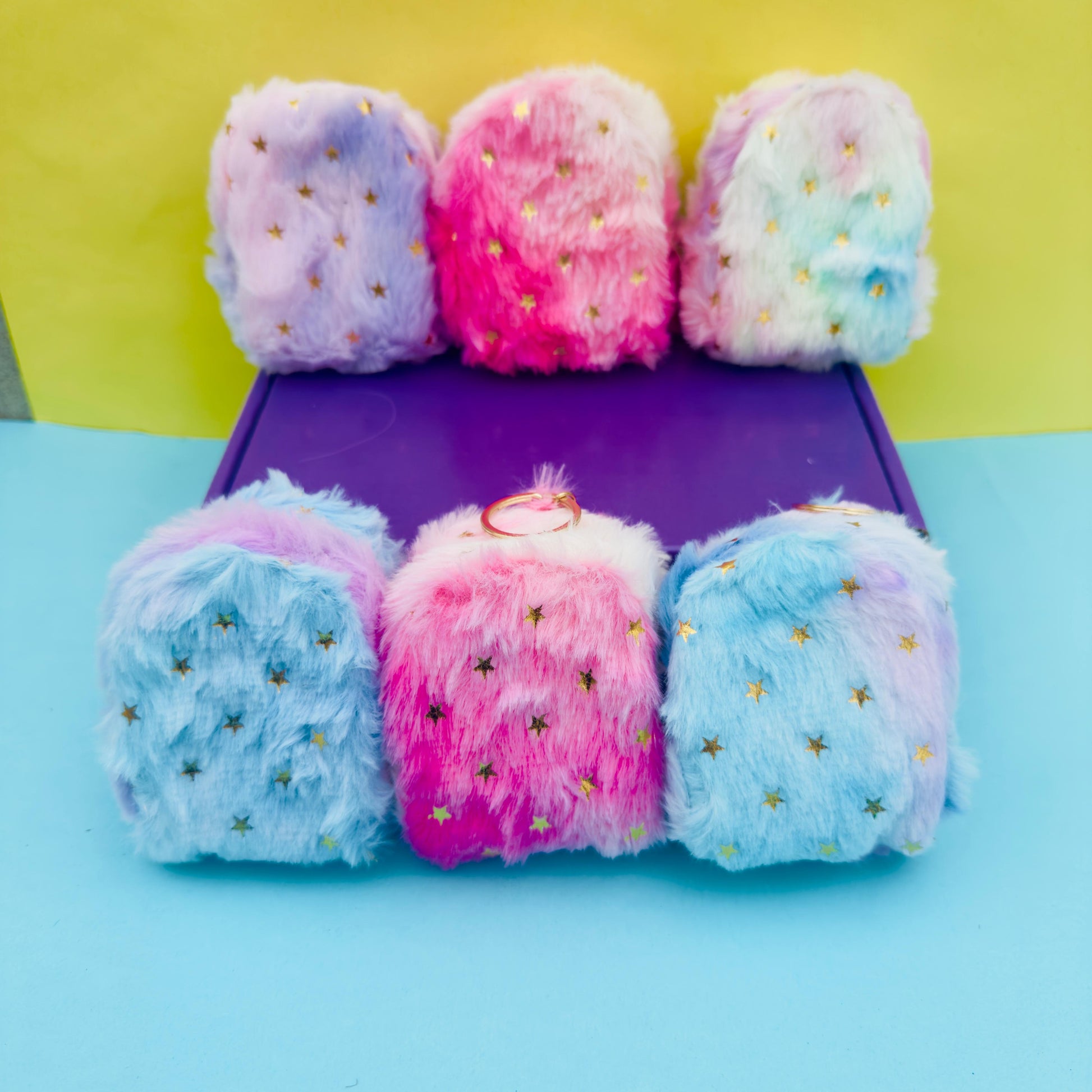 Plushie Gold Foiled - Coin Pouch