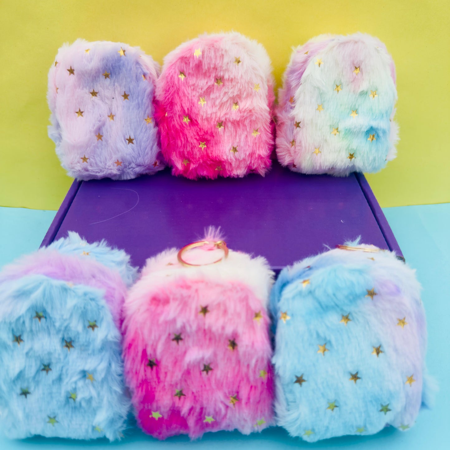 Plushie Gold Foiled - Coin Pouch