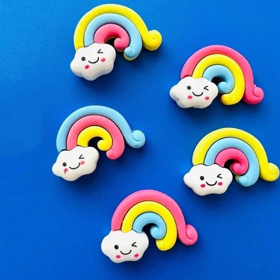 RAINBOW 3D - ERASER - STATIONERYSTUDIO