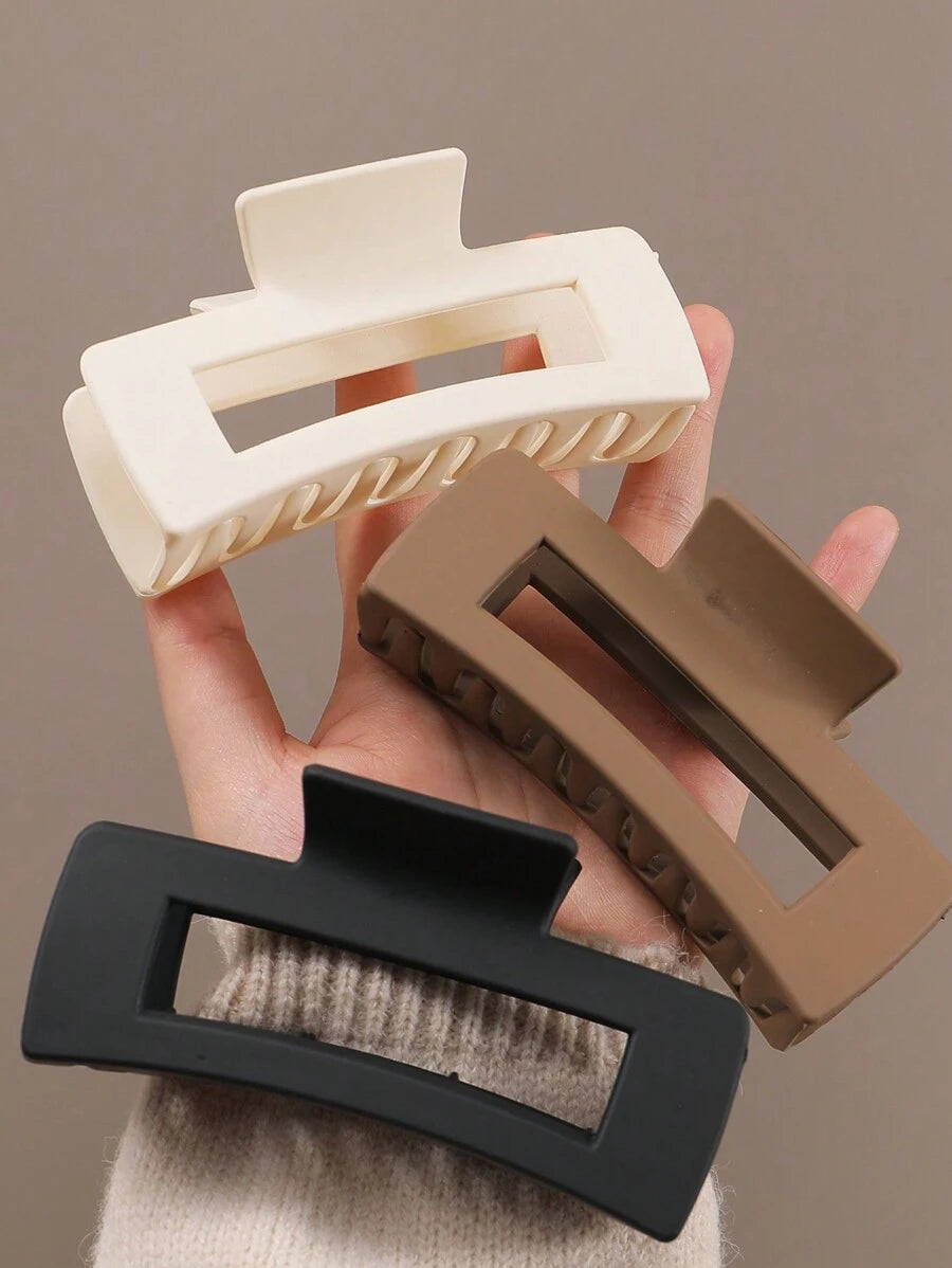 Rectangular Matte - Hair Claw
