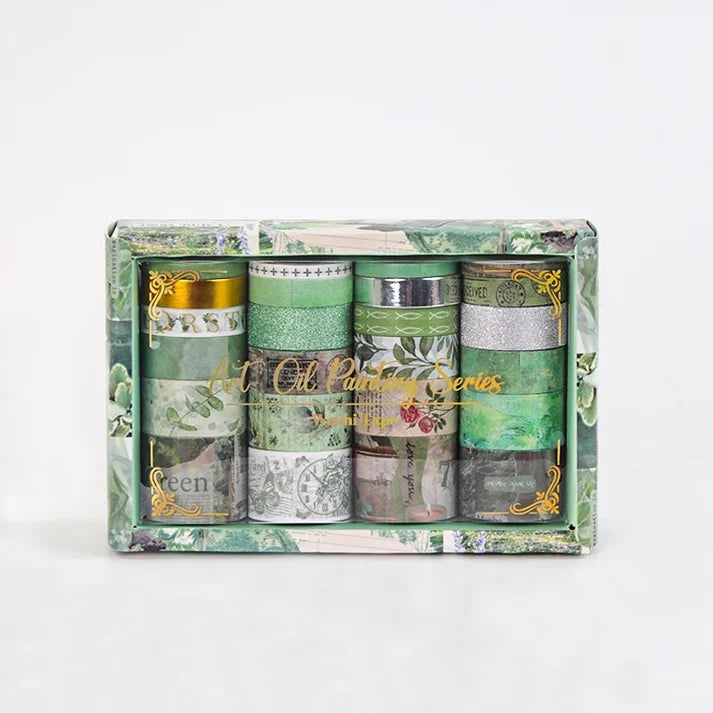 Retro Medieval Series - Washi Tape Box