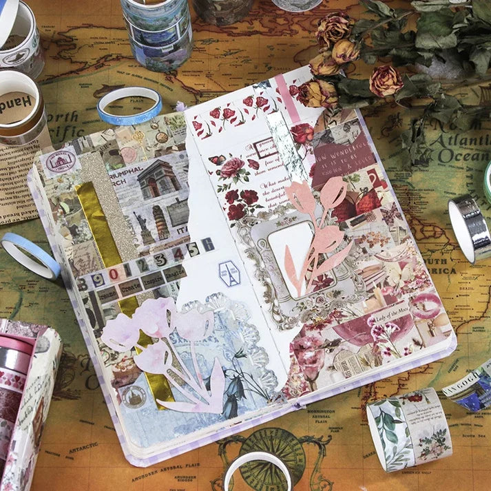 Retro Medieval Series - Washi Tape Box