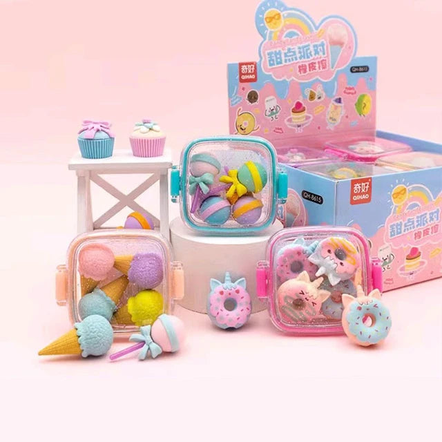 SWEETS - ERASER BOX