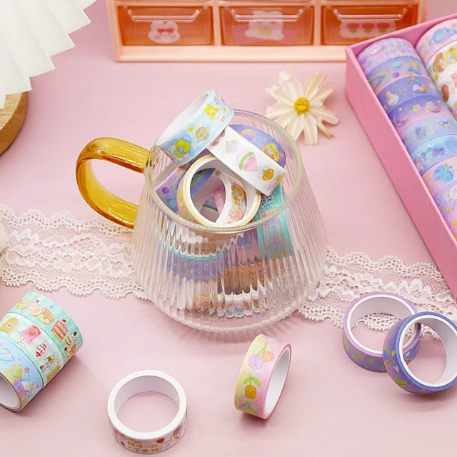 FANTASY WASHI TAPE SET OF 60