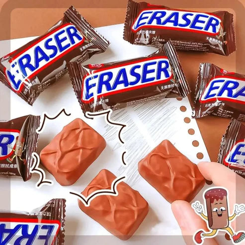 Snickers - Chocolate Eraser